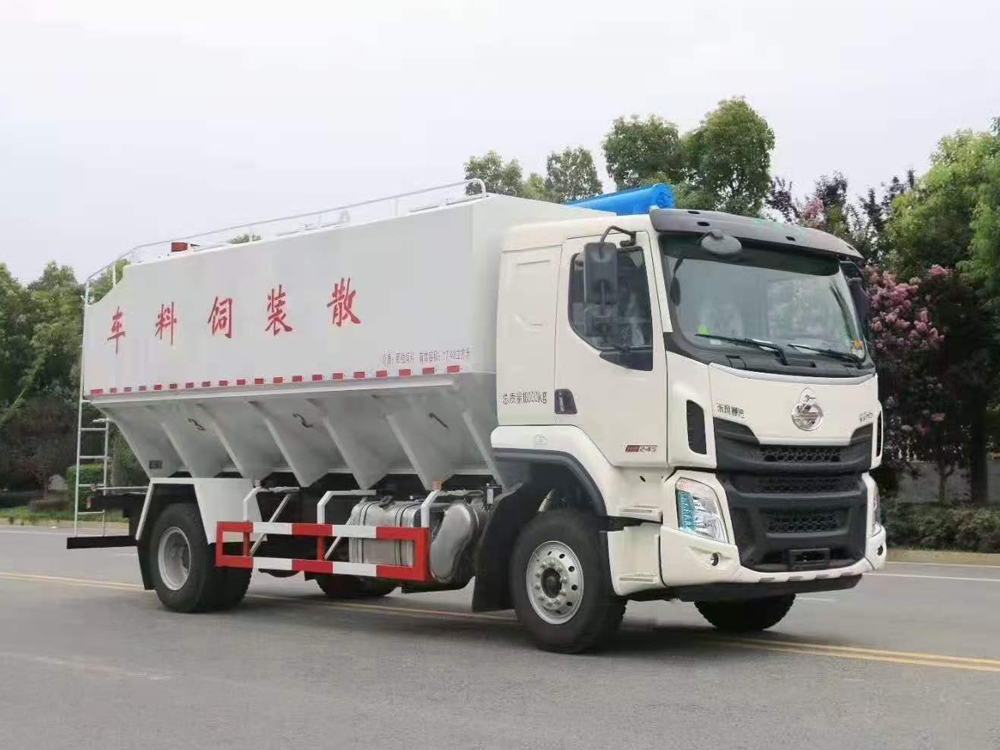 東風(fēng)柳汽10噸散裝飼料車(chē)