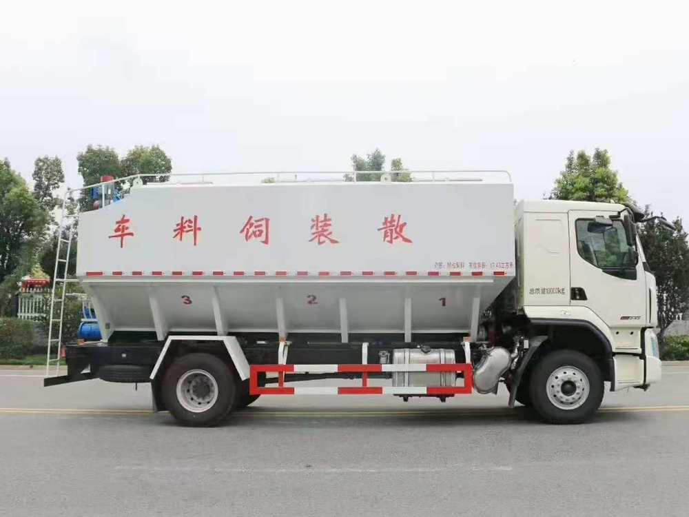 東風(fēng)柳汽10噸散裝飼料車(chē)