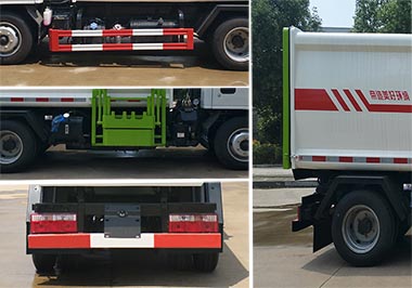 程力威牌CLW5044ZZZ6SL型自裝卸式垃圾車(chē)